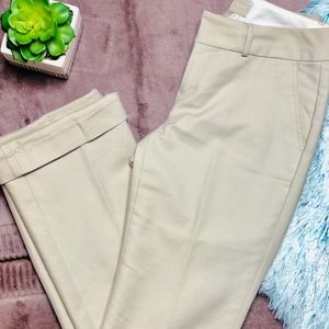 Banana Republic Beige Jackson Fit Dress Pants